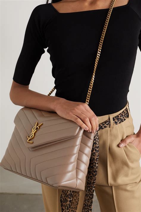 ysl loulou medium crossbody|ysl loulou medium taupe.